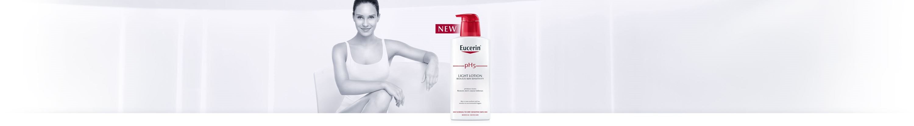 Eucerin pH5 Activering van de natuurlijke bescherming van de huid